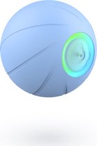 Cheerble Wicked ball 2.0 - Slimme interactieve zelf rollende bal voor honden - 3 speelmodi - hondenspeeltjes - USB oplaadbaar - Blauw