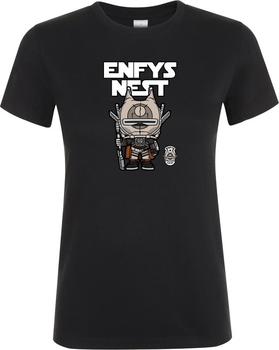 Klere-Zooi – Star Wars – Enfys Nest – Dames T-Shirt – XXL