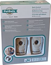 PetSafe - contrôle anti-aboiement pour ultrasons d'intérieur - pack de 2