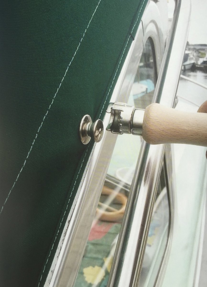 INSPECTIELUIK WIT 10,16 CM - Bakker IJlst