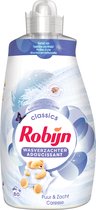 Robijn - Vloeibare Wasverzachter - Fris & Zacht - Voordeelverpakking 4 x 80 wasbeurten