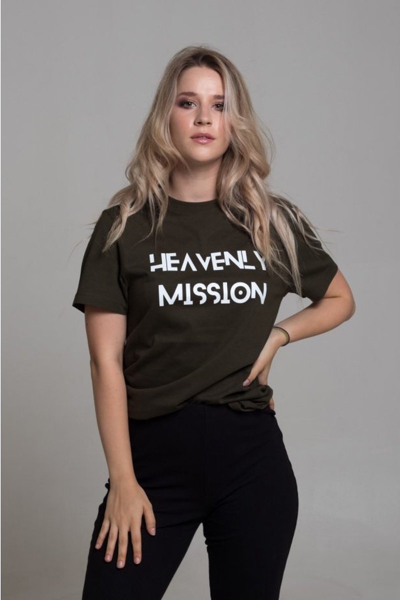 HEAVENLY MISSION unisex christelijk T-shirt