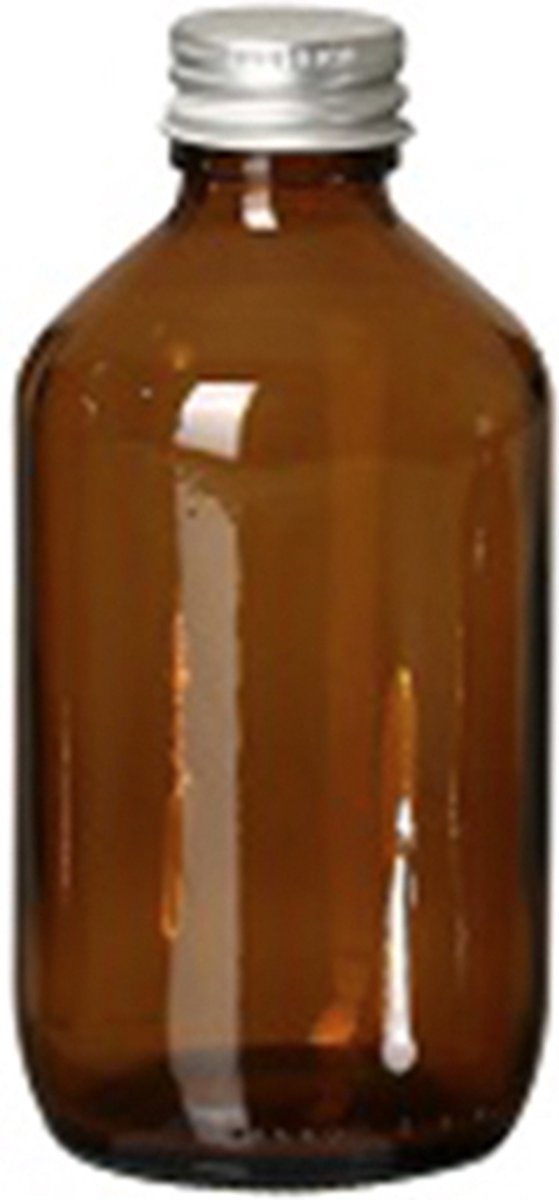 Glazen fles met dop - leeg - 250 ml 250 ml