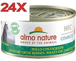 Almo Nature HFC - Kattenvoer - Graanvrij Kip & Erwten - 24x70gr