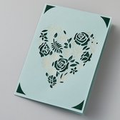 Cricut Insert Cards FOIL Royal Flush R20 (10,8 cm x 14 cm) 8-pack