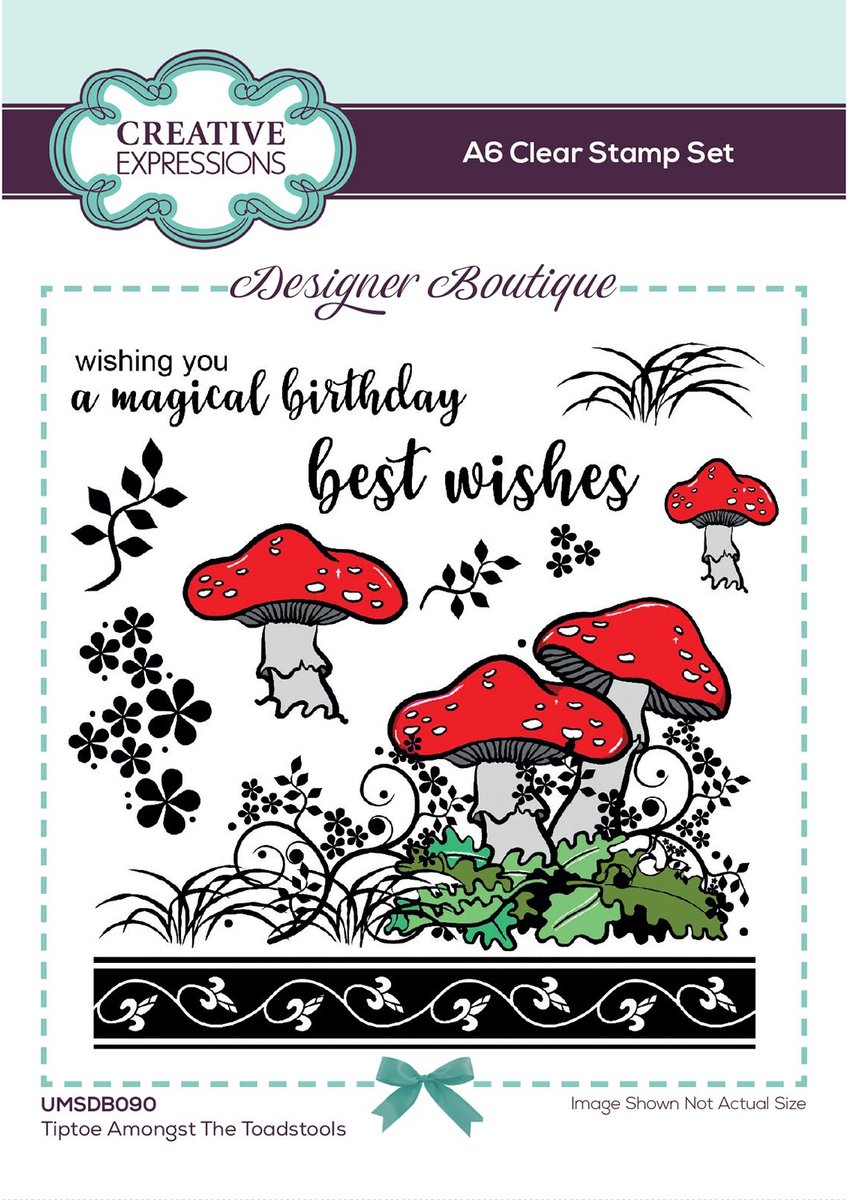 Creative Expressions Designer boutique Woodland walk colle