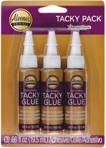 Aleene's Mini original tacky glue - 19,6ml - 3stuks