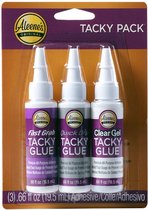 Aleene's Specialty tacky glue - trial pack - 3stuks