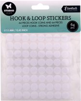 Studio Light Essentials HOOK & LOOP stickers Round 11mm