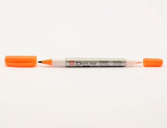 Foto: Sakura permanent marker identi pen orange