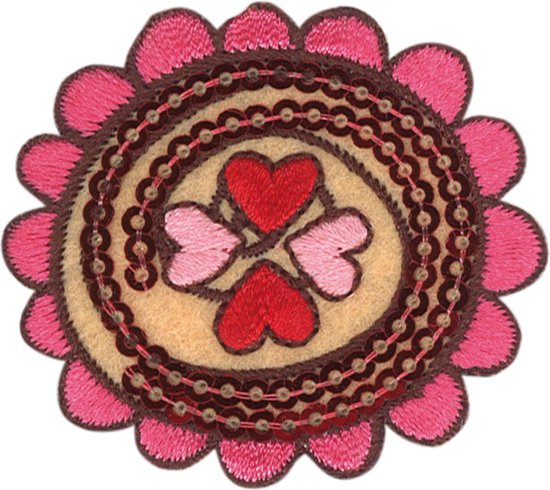 Retro Jaren 80 Cassette Patch - Opstrijkbare Borduurpatch Voor Kleding En Tassen
