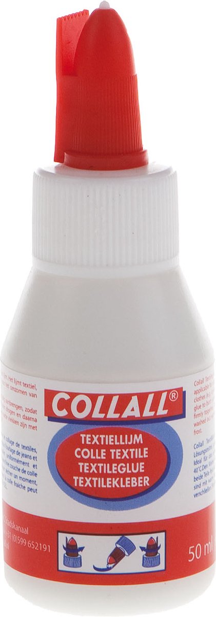 Textiellijm collall 50ml | Fles a 50 milliliter