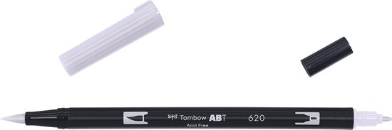 Tombow ABT dubbele brushpen lilac ABT-620