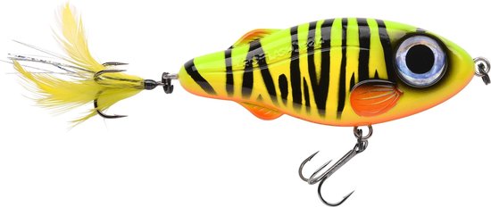 Spro Iris Flash Jerk Slow Sinking 9.5cm 37gr Hot Tail van Spro — afbeelding 3