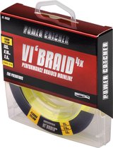 Spro Power Catcher Vi’Braid Yellow (125m) - Maat : 0,18mm