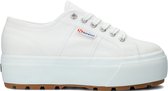 Baskets Superga 2790 Tank Low - Femme - Wit - Taille 41