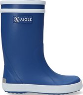 Aigle Lollypop Regenlaarzen - Rubber Laarzen - Meisjes - Blauw - Maat 34