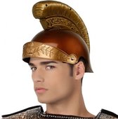 Romeinse Helm Legionair soldaat Gouden