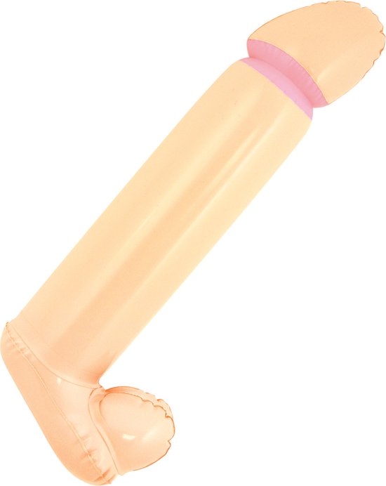Opblaasbare penis 35cm