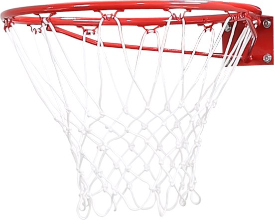 Basketbalring Ø45cm - Incl. Basketbalnet - Officiële afmeting | bol.com
