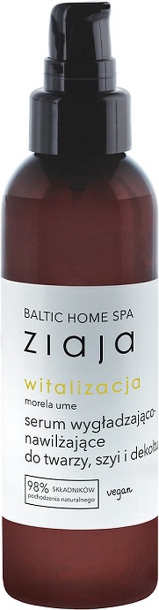 Baltic Home Spa Vitaliserend gladmakend en hydraterend serum voor gezicht, hals en décolleté 90ml