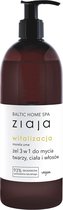 Baltic Home Spa Vitaliserende 3-in-1 Gel voor het wassen van gezicht, lichaam en haar Abrikozen Ume 500ml