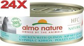 Almo Nature HFC - Kattenvoer Light - Kip & Quinoa - 24x70gr
