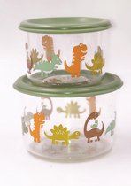 Sugarbooger - Lunch Snack Containers - Bébé Dinosaure - Boîtes à collations