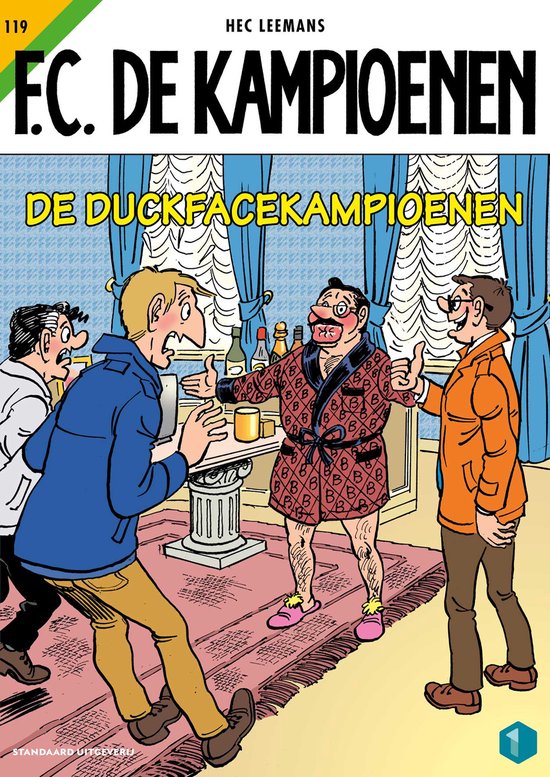 Foto: F c de kampioenen 119 de duckfacekampioenen