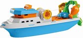 speelgoed vissersboot - 40 cm - buitenspeelgoed - bad speelgoed - speelgoed boot - groot