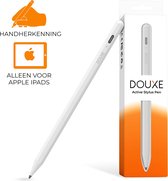 Stylus Pen – Stylus Pen geschikt voor Apple iPads – Touch Control – Handpalm Rejection – Wit – Douxe PS65