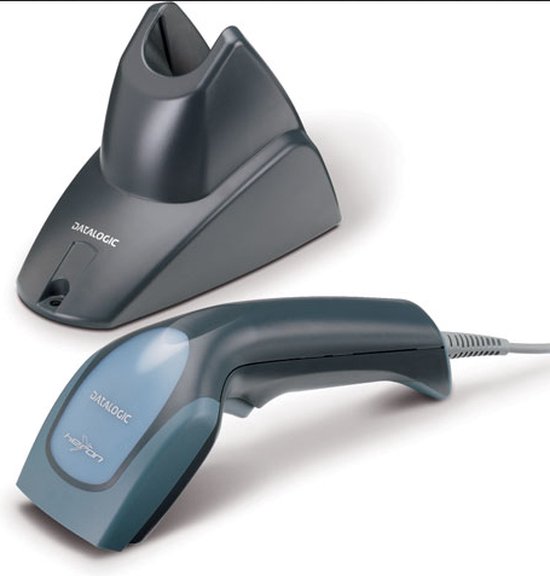 Datalogic Heron Kit D130 Barcode Scanner USB Black RS232 bol