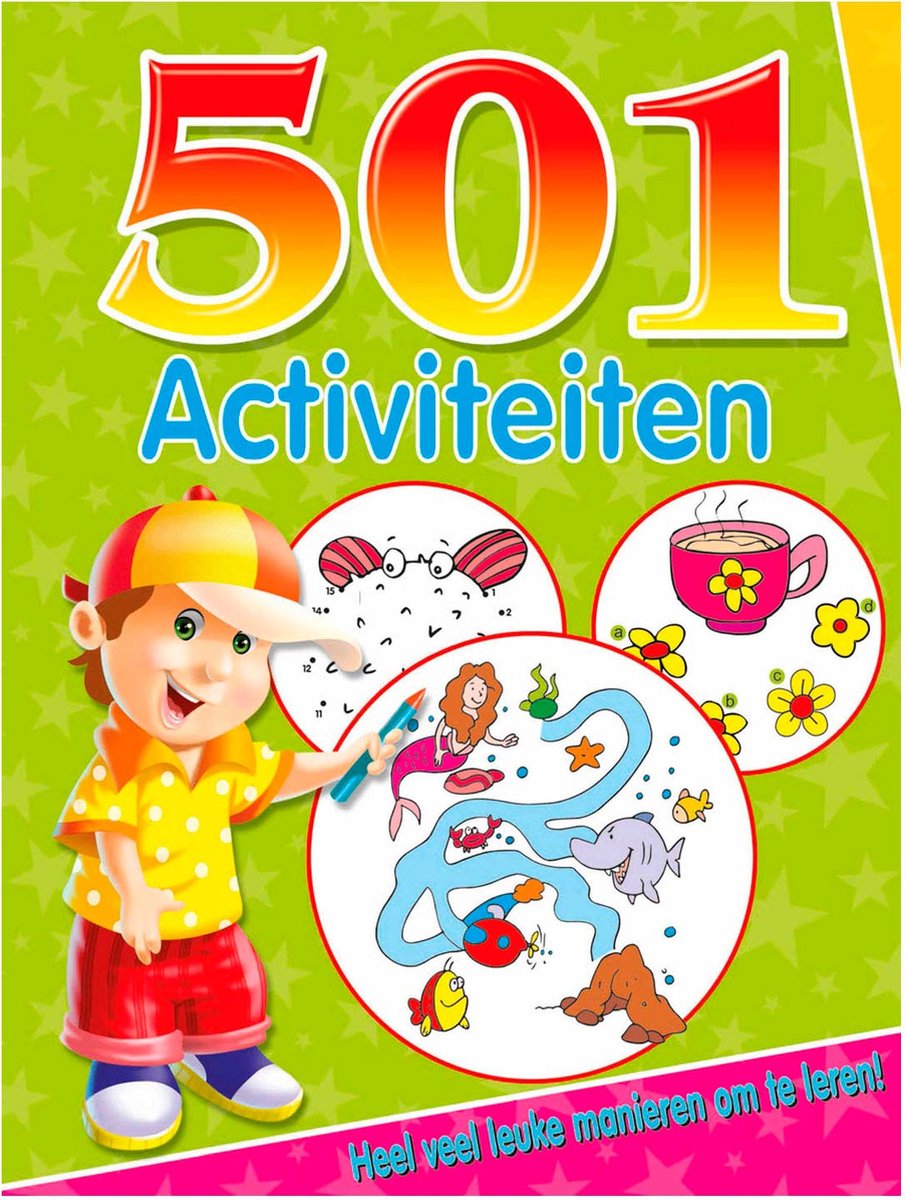 501 Activiteitenboek