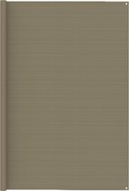 vidaXL - Tenttapijt - 250x350 - cm - taupe