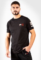 Venum Loma 08-12 Casual T-shirt Zwart maat XL