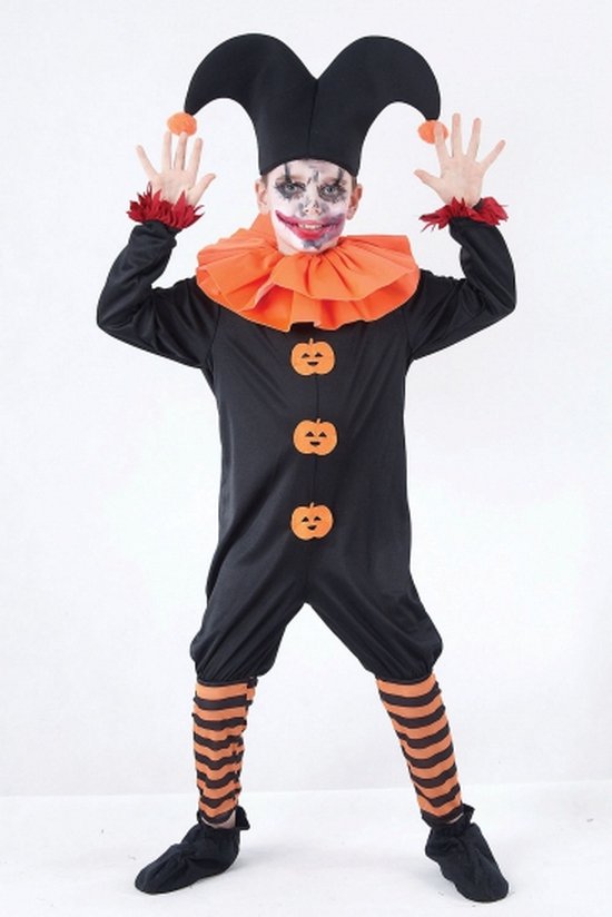 Halloween Nar kostuum voor kinderen 122-134 (7-9 jaar) | bol.com