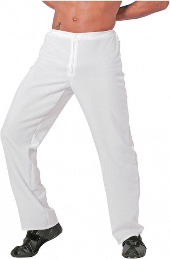 Pantalon de soirée blanc pour homme 54 (xl) | bol.com