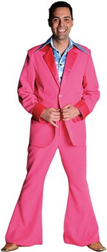Costume rose des années 70 homme 48-50 (s) | bol
