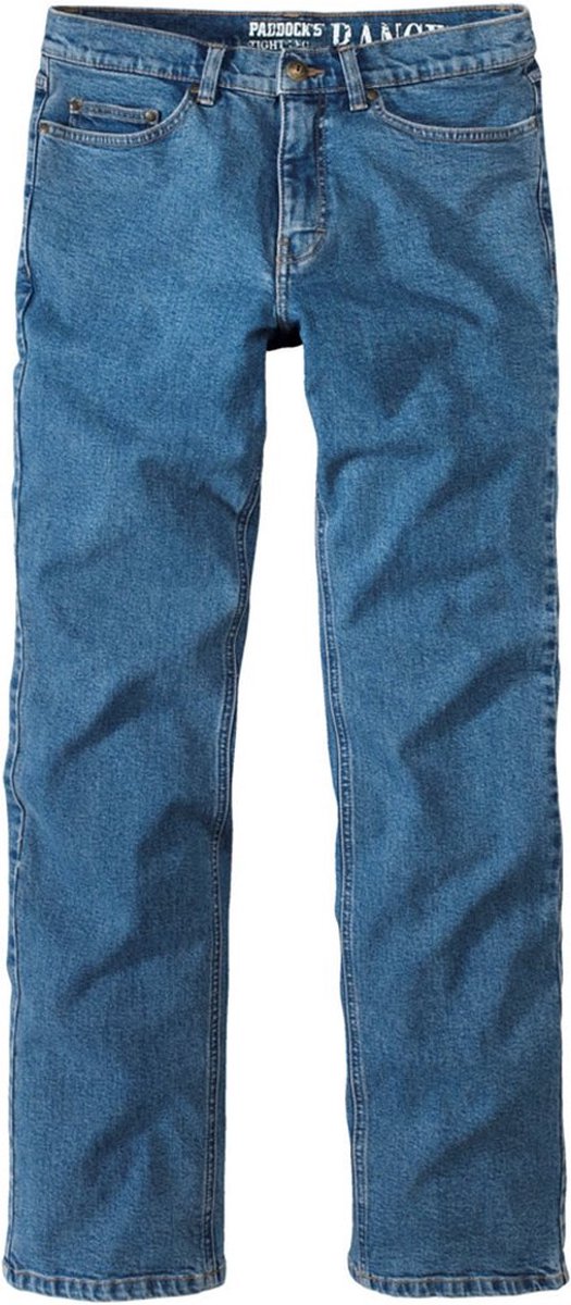 Paddock's Jeans - Ranger-Stonewashed Blauw (Maat: 34/32)