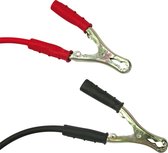 Câbles de démarrage Carpoint 16mm² 2,3 mètres 12/24 Volt noir / rouge