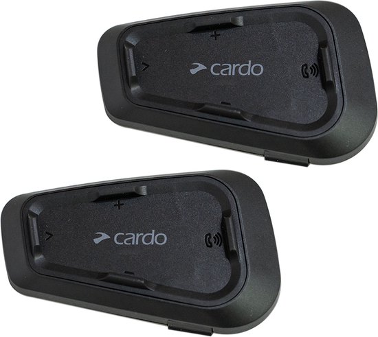 Cardo Spirit HD Duo Bluetooth Communicatiesysteem - Maat - Bluetooth Intercom