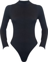 MAGIC Bodyfashion EveryBody Longsleeve Dames Body (lingerie) Zwart - Maat XL