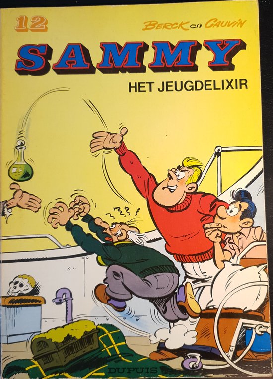 9789031405633 - Sammy 12 - Het jeugdelixer