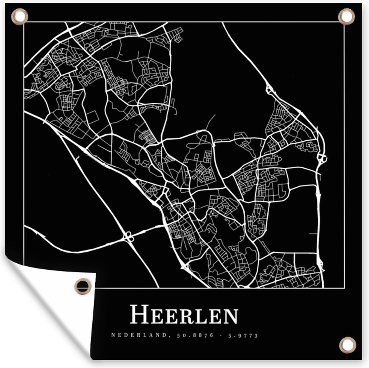 Tuinposters Stadskaart Heerlen Kaart Plattegrond 50x50 Cm Bol tuinposters-stadskaart-heerlen-kaart-plattegrond-50x50-cm-bol