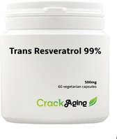 Trans Resveratrol 99% 500mg, 60 Vegetarische capsules