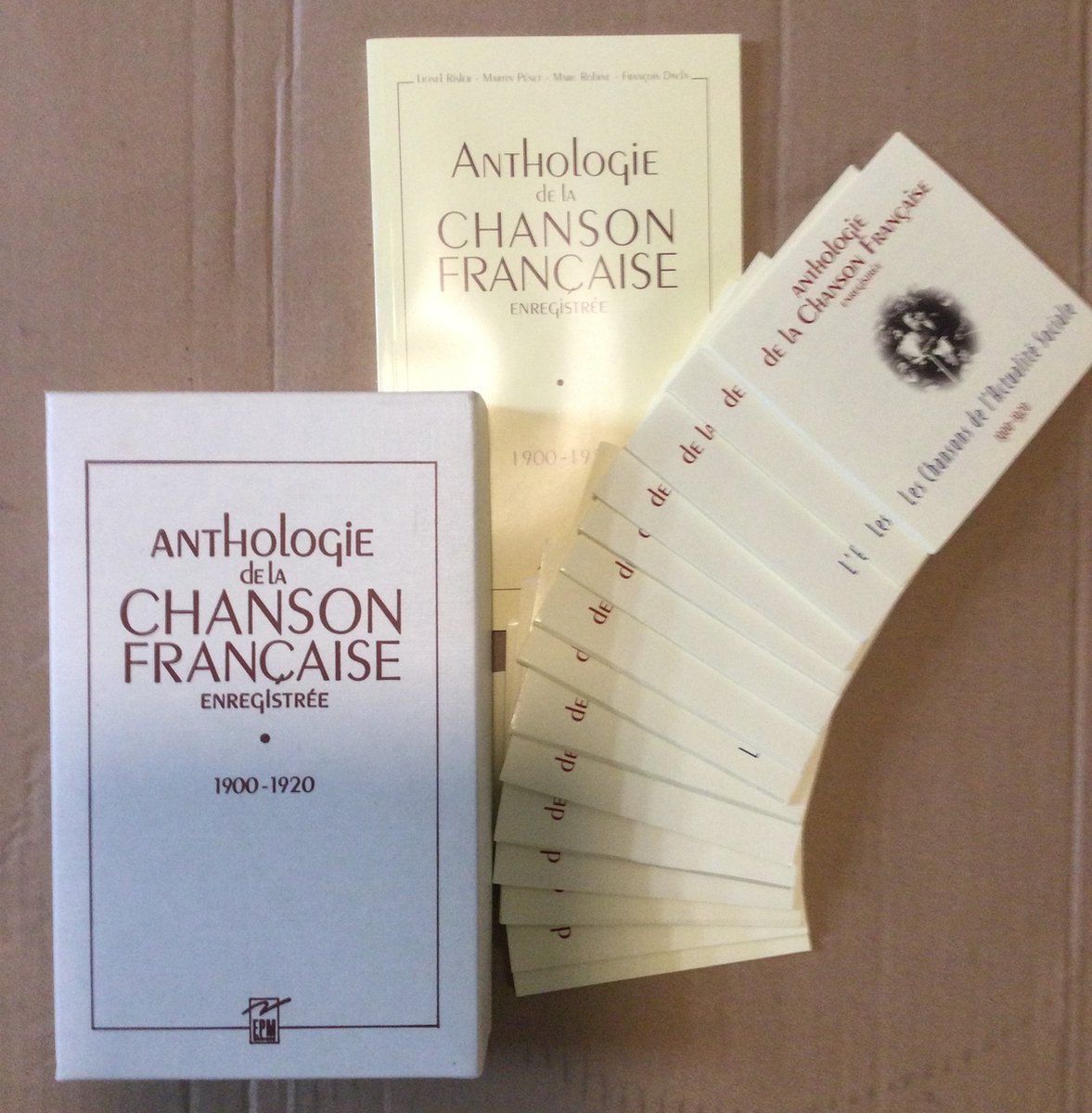 Anthologie De La Chanson Française Enregistrée / 1900-1920