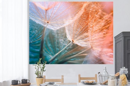 Stickers muraux - Bloem - Pissenlit - Plante - 160x120 cm - Feuille adhésive XXL