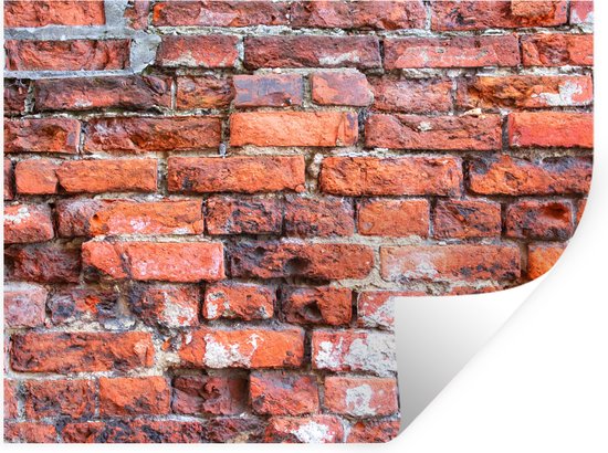 Stickers Stickers muraux - Maçonnerie - Mur - Brique - 160x120 cm - Feuille adhésive XXL