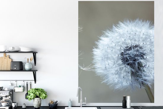 Stickers muraux - Pissenlit - Bloem - Plante - 120x160 cm - Feuille adhésive XXL