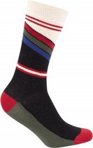 Le Patron Casual sokken Ecru Multikleur / classic jersey PDM  - 39/42